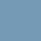 10 x 16 Bullseye Powder Blue Opal Double Rolled - 90 COE