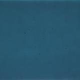 10 x 16 Bullseye Aquamarine Blue Transparent Double Rolled - 90 COE