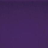 16 x 20 Bullseye Deep Purple Transparent Double Rolled - 90 COE
