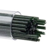 2Mm Aventurine Green Transparent Stringers - 90 COE