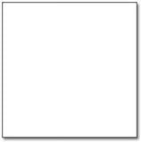 24 x 24 Oceanside White Opal Thin - 96 COE