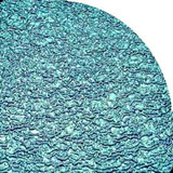 1/4 Sheet Red / Silver Blue on Clear Granite Ripple - 90 COE