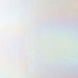 16 x 20 Bullseye Clear Rainbow Iridized Double Rolled - 90 COE