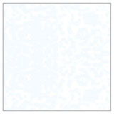 10 x 16 Bullseye Translucent White Opal Thin - 90 COE