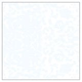 16 x 20 Bullseye Translucent White Opal Thin - 90 COE