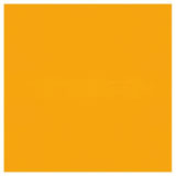 10 x 16 Bullseye Marigold Yellow Opal Thin - 90 COE