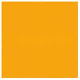 16 x 20 Bullseye Marigold Yellow Opal Thin - 90 COE