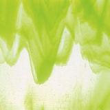 16 x 20 Bullseye Clear, Spring Green Streaky - 90 COE