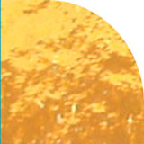 1/4 Sheet Cyan/ Copper On Thin Black - 96 COE