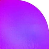 1/4 Sheet Green/ Magenta Blue On Thin Black - 96 COE