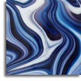 24 x 24 Oceanside Blackberry Cream Swirl - 96 COE