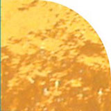 1/4 Sheet Cyan/ Copper On Thin Clear - 96 COE