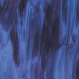 16 x 20 Bullseye Blue Opal, Plum Streaky - 90 COE