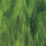 10 x 16 Bullseye Yellow Opal, Deep Forest Green Streaky - 90 COE