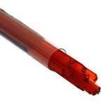 Oceanside Cherry Red Transparent Noodles - 96 COE