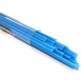 Oceanside Turquoise Blue Opal Noodles - 96 COE