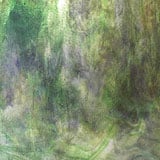 18 x 24 Youghiogheny Earth Tones: Green, Amber, Brown Stipple