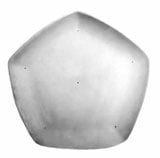 11-1/2 Pentagon Plate Mold