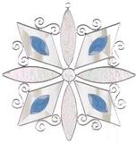 Pre-Cut Snowflake Kit