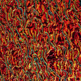 4 x 4 Candy Apple Red on Black Granite Ripple - 90 COE
