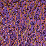 4 x 4 Green / Magenta Blue on Black Ripple - 90 COE
