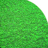 1/4 Sheet Emerald on Black Ripple - 90 COE