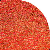 1/4 Sheet Candy Apple Red on Black Granite Ripple - 90 COE