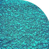 1/4 Sheet Pink / Teal on Black Ripple - 90 COE