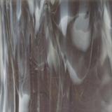 16 x 20 Bullseye Charcoal Gray, White Streaky - 90 COE