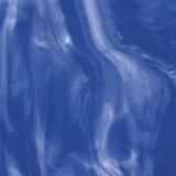 16 x 20 Bullseye Caribbean Blue, White Streaky - 90 COE