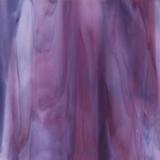 16 x 20 Bullseye White, Deep Royal Purple, Cranberry Pink Streaky - 90 COE