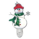 Pre-Cut Snowman Night Light Kit