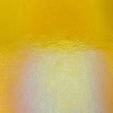 20 x 32 Bullseye Medium Amber Transparent Rainbow Iridized Double Rolled - 90 COE