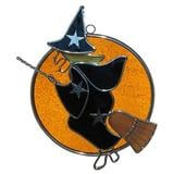 Pre-Cut Witch Suncatcher Kit