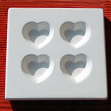 Hearts Casting Mold
