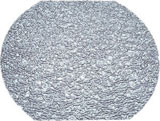 Full Sheet Silver On Black Granite Ripple - 90 COE