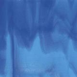 10 x 16 Bullseye Turquoise Blue, Deep Royal Blue Streaky - 90 COE