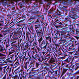 4 X 4 Green / Magenta Blue On Thin Black Crinklized - 96 Coe
