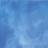 10 X 16 Bullseye Light Turquoise Blue, True Blue Streaky - 90 COE