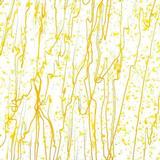 16 x 20 Bullseye Canary and Sunflower Yellow on Clear Mardi Gras - 90 COE