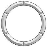 16 Delphi Superior Bevel Border