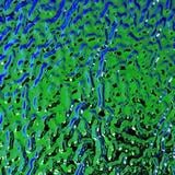 1/4 Sheet Emerald Green on Black Ripple - 96 COE