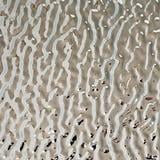 1/4 Sheet Silver on Black Ripple - 96 COE
