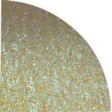 1/4 Sheet Green/Magenta Blue on Clear Granite Ripple - 96 COE