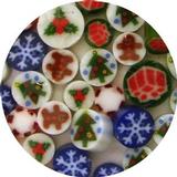 Holiday Millefiori Assortment - 96 COE