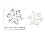 Snowflake Premium Stencil