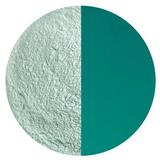 5 Oz Teal Green Opal Powder Frit - 90 COE