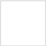 10 x 16 Bullseye Dense White Opal Thin - 90 COE