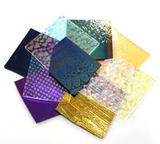 1/2 Lb Studio Mix Dichroic Scrap Pack - 90 COE