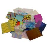 1 Lb Studio Mix Dichroic Scrap Pack - 90 COE